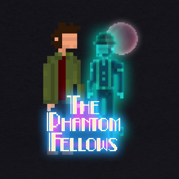 The Phantom Fellows Phull Moon (Transparent Ghost) by ThePhantomFellows